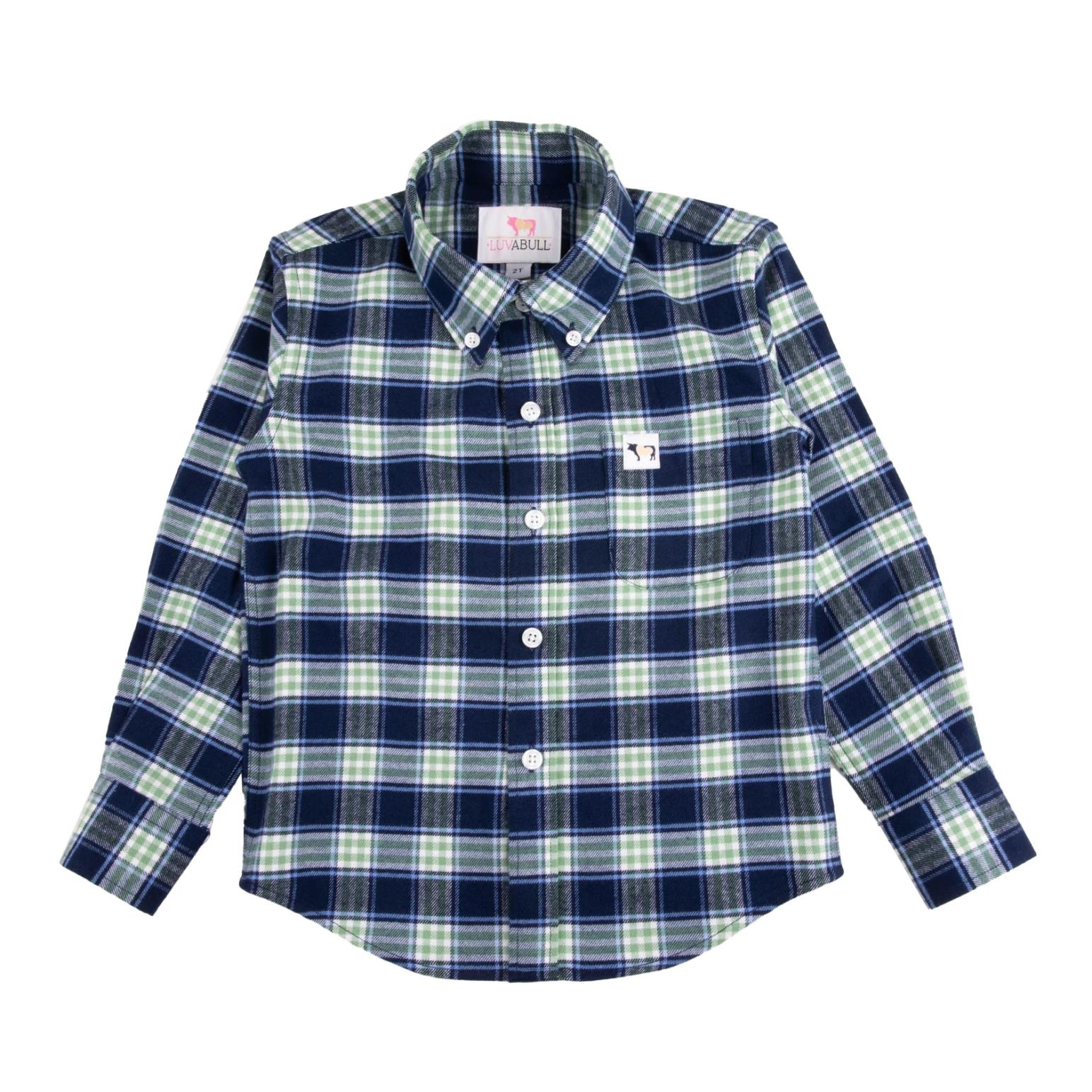 LUVABULL Highland Explorer Button Up