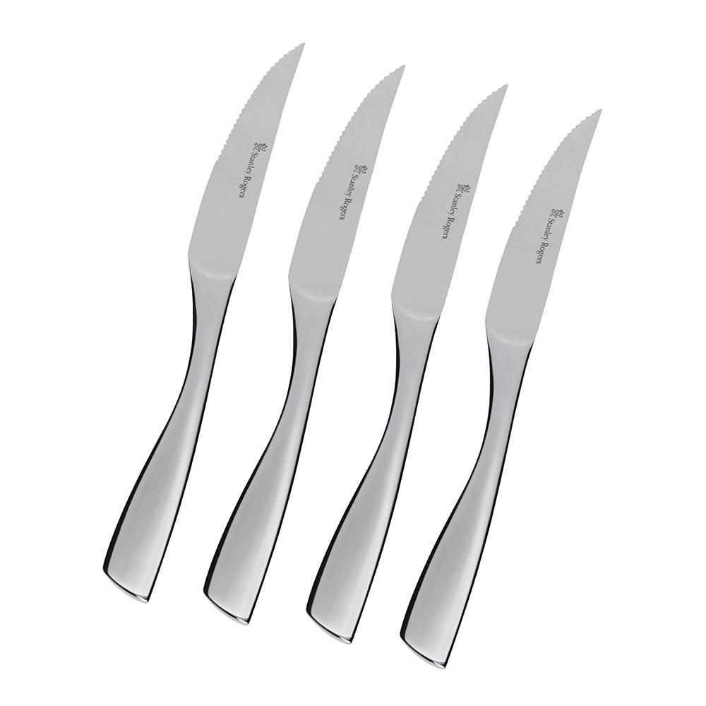 Stanley Rogers Soho Steak Knives Set Of 4