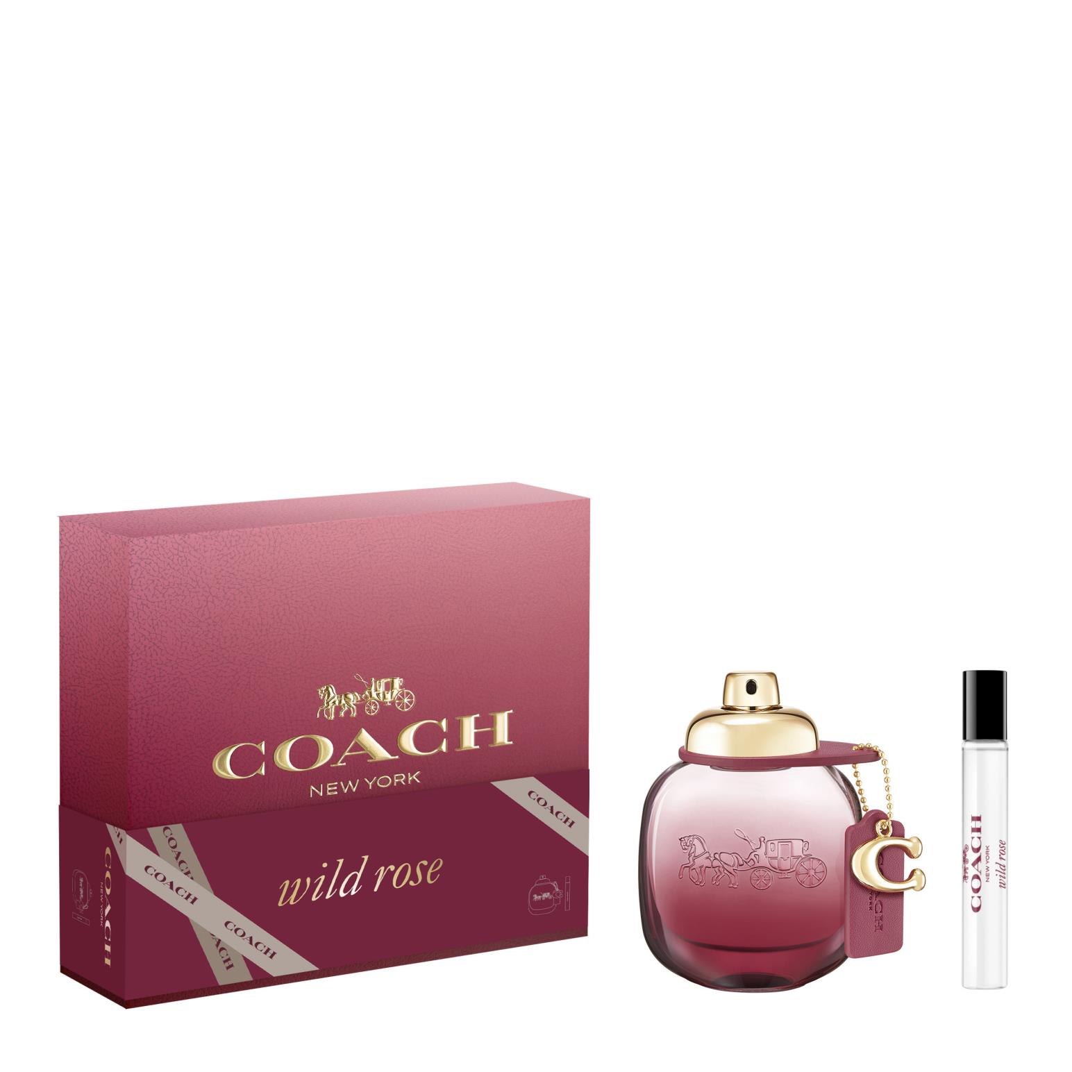 Coach Wild Rose Xmas Set (EDP 50ml + EDP 7.5ml)