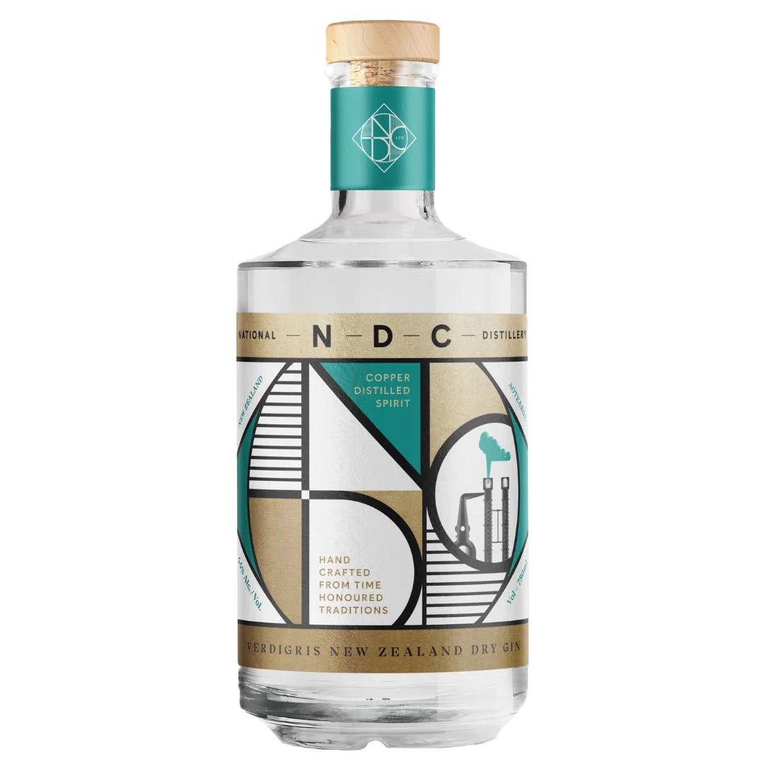 NDC Verdigris Dry Gin 750ml