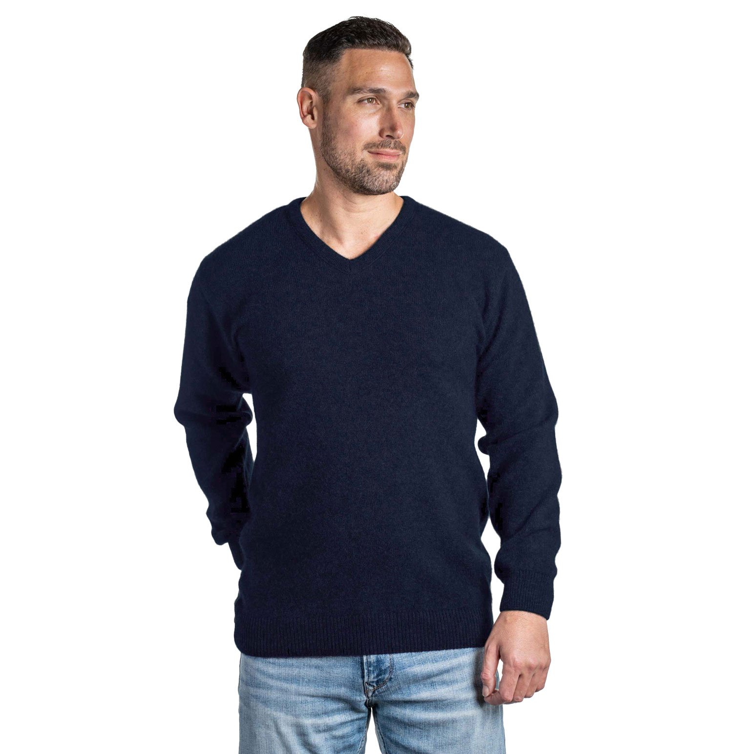 Koru V Neck Jumper