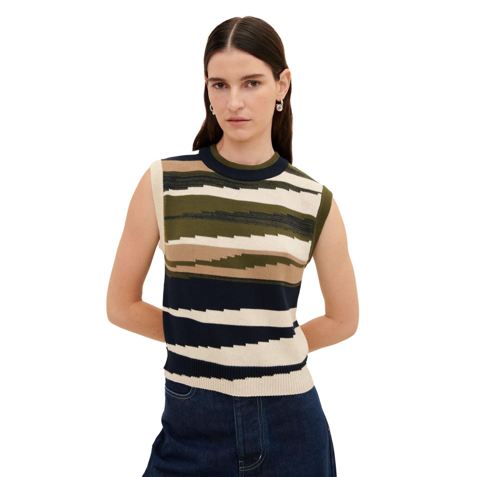 Kowtow Landscape Vest