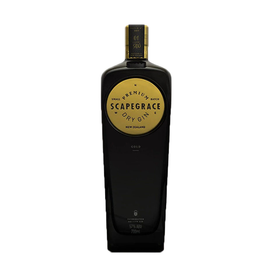 Scapegrace Gold Dry Gin 57% 700ml