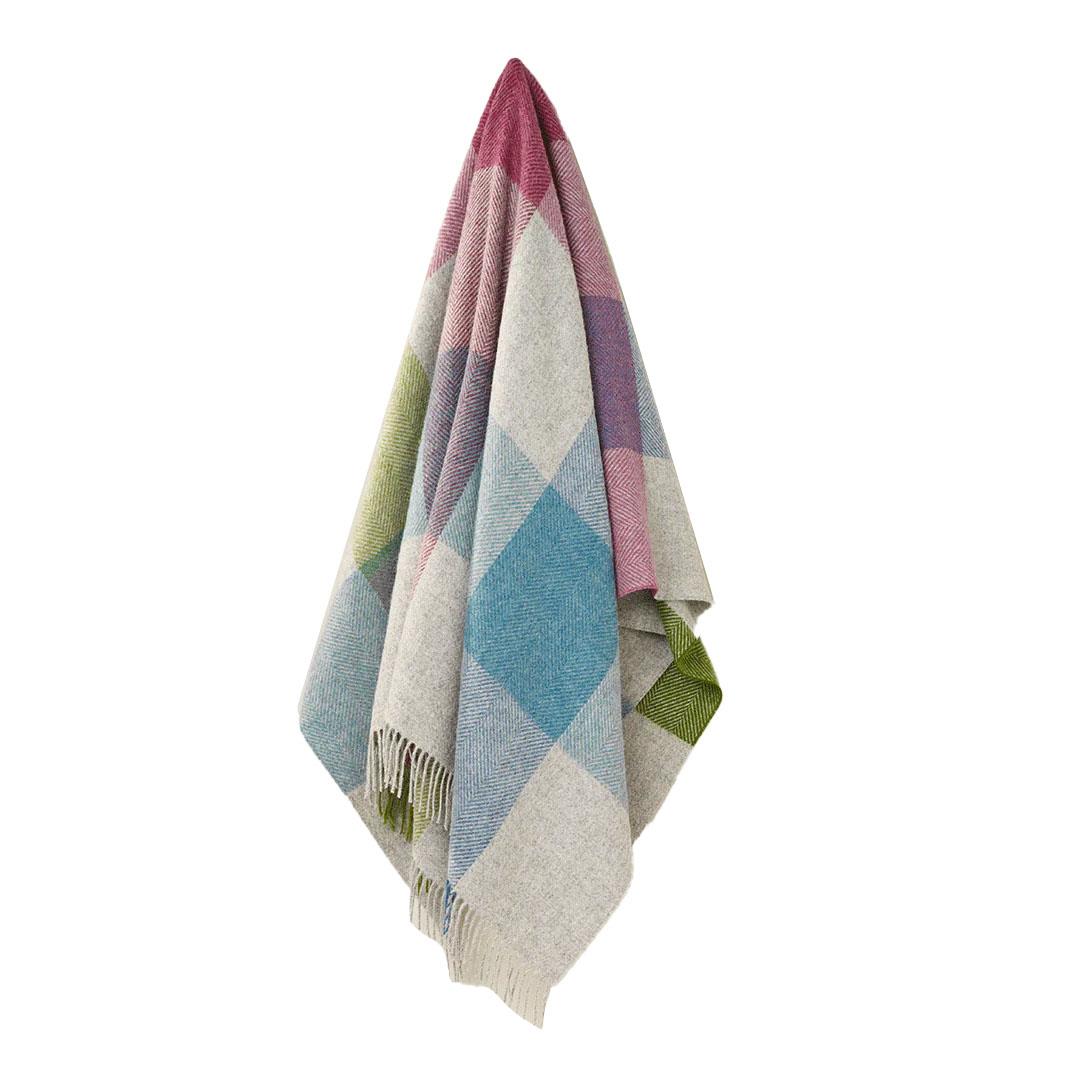 Exquisite Harland Heather NZ Wool Throw