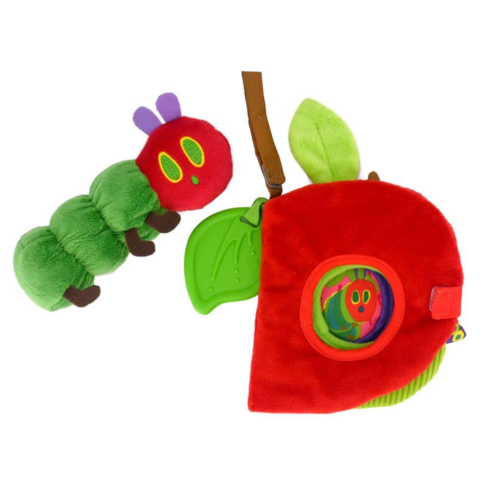 The Very Hungry Caterpillar Storytime Apple & Caterpillar Plush Set