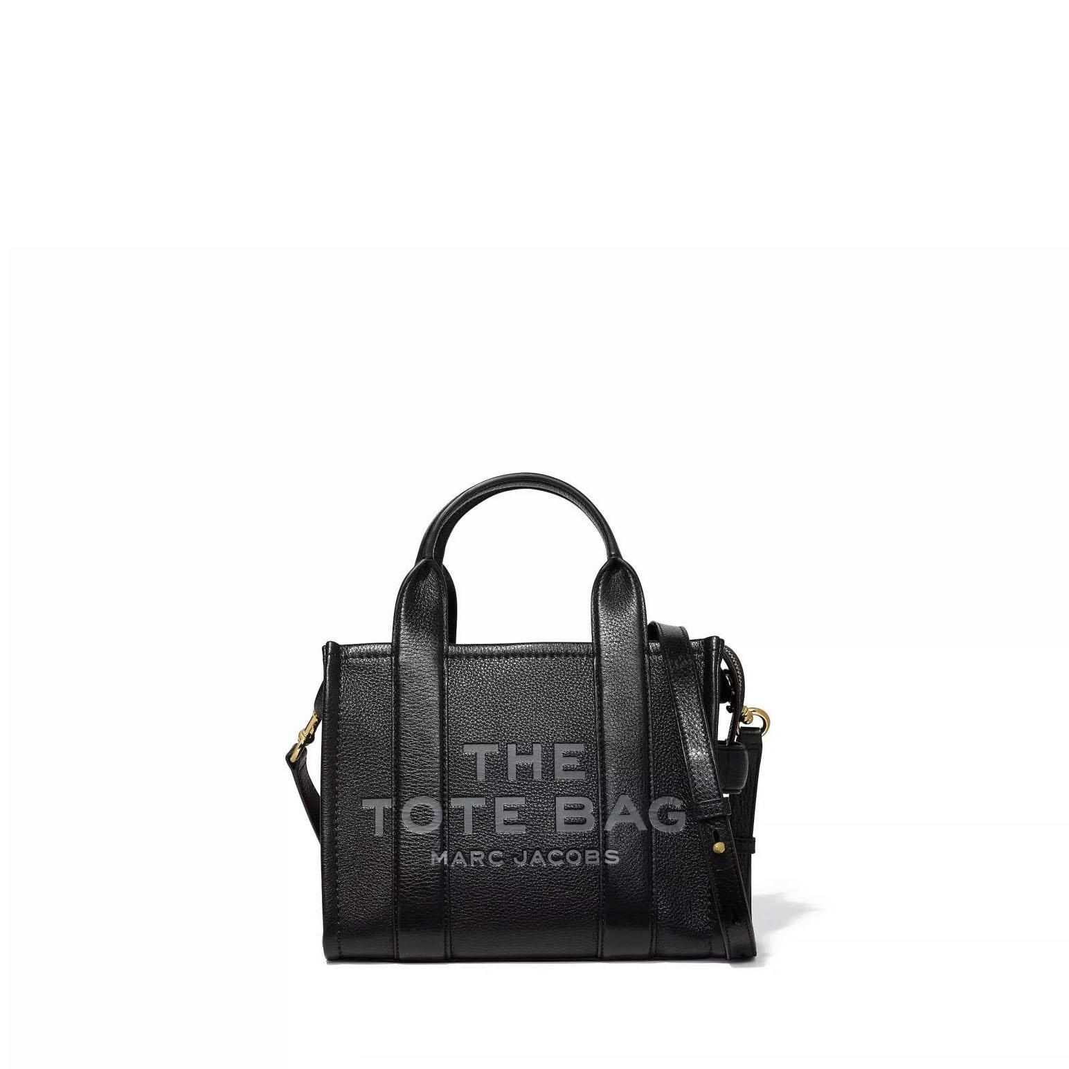 MARC JACOBS The Leather Small Tote Bag