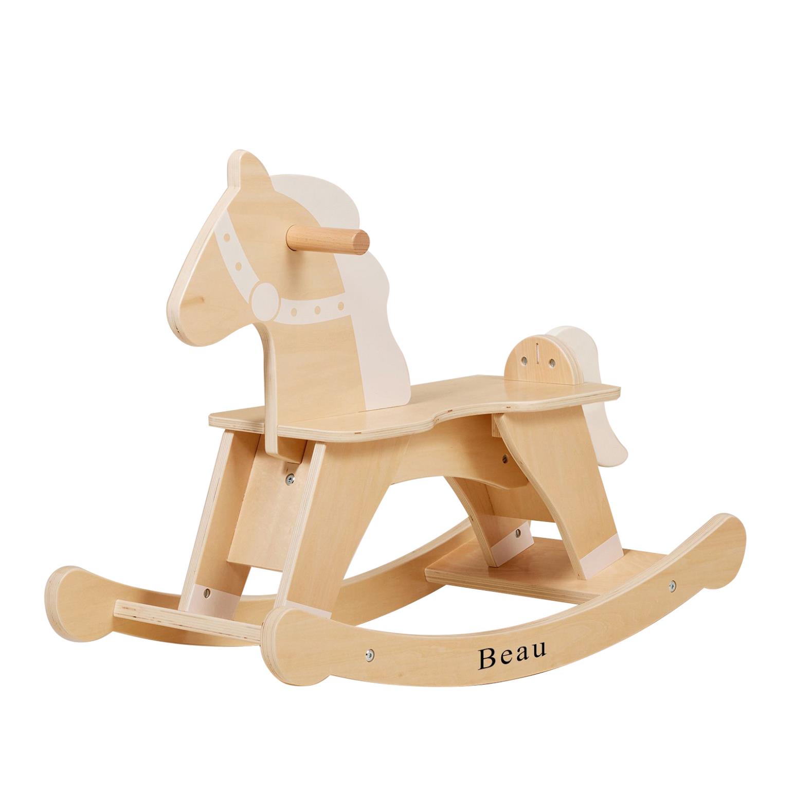 Pottery Barn Kids Wooden Horse Rockerwood