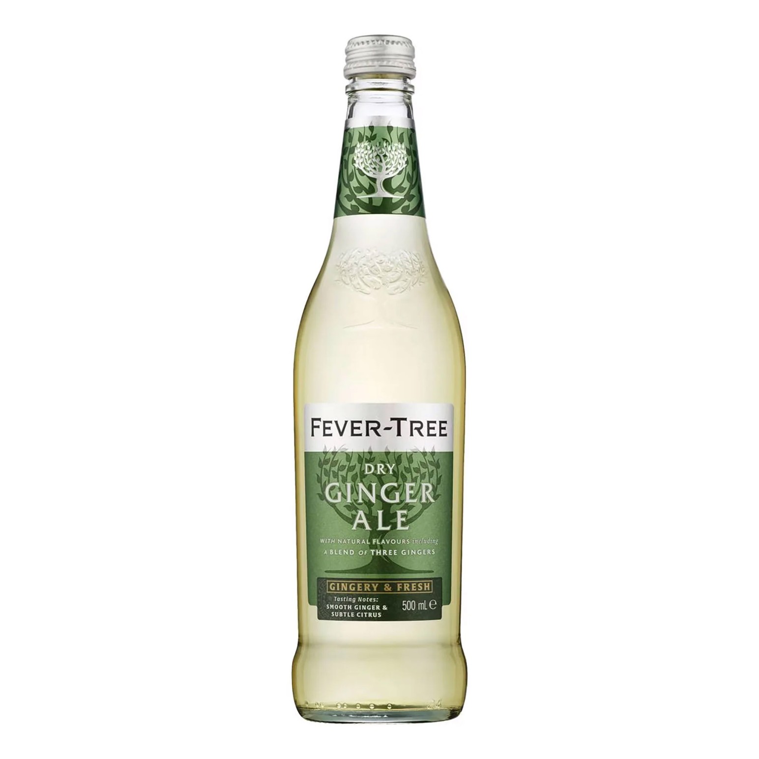 Fever Tree Ginger Ale 500ml