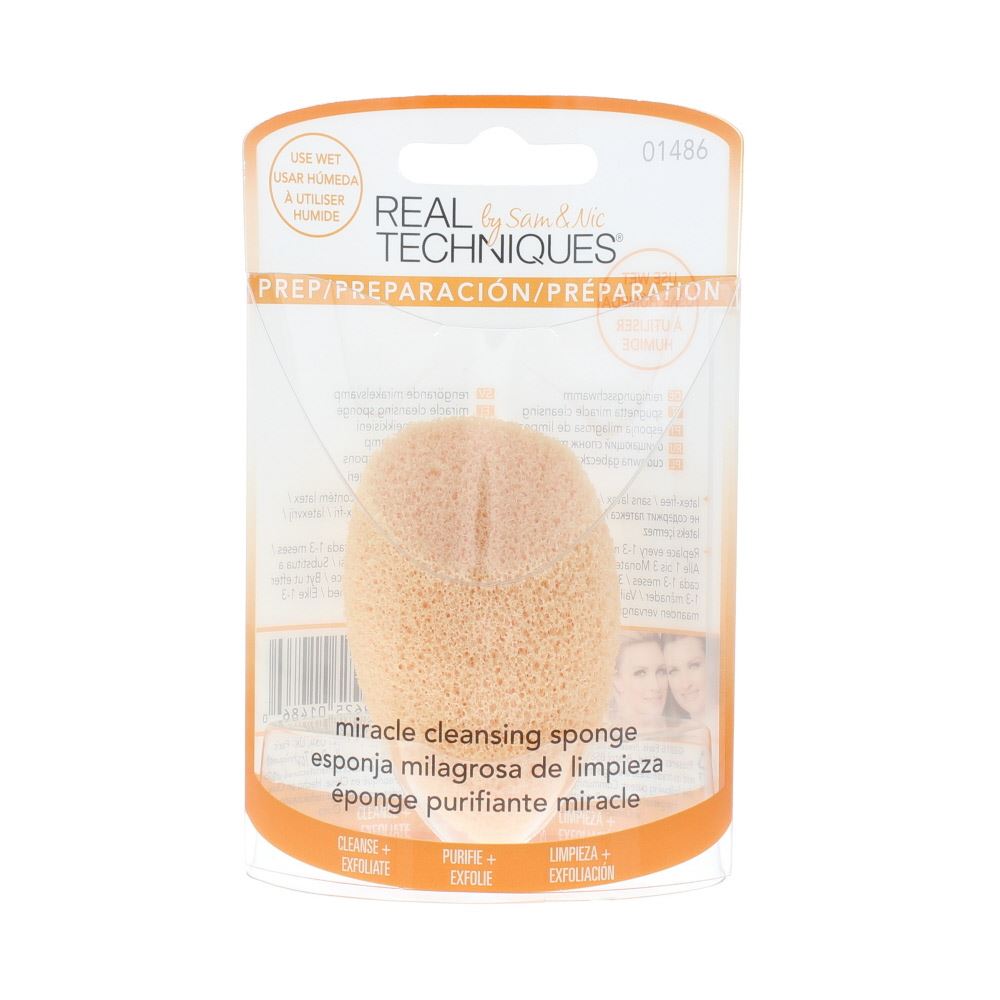 Real Techniques Miracle Cleansing Sponge