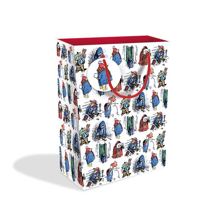 Museums & Galleries Festive Paddington Large Bag