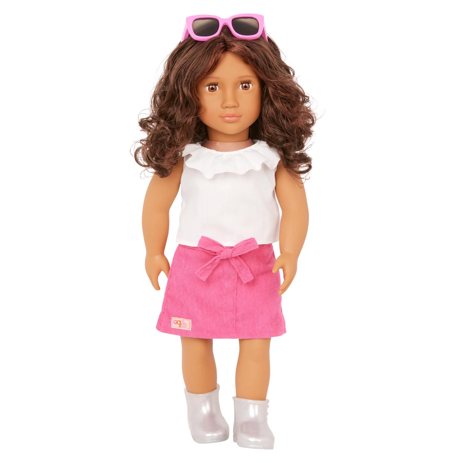 Our Generation 46cm Regular Doll - Valentina