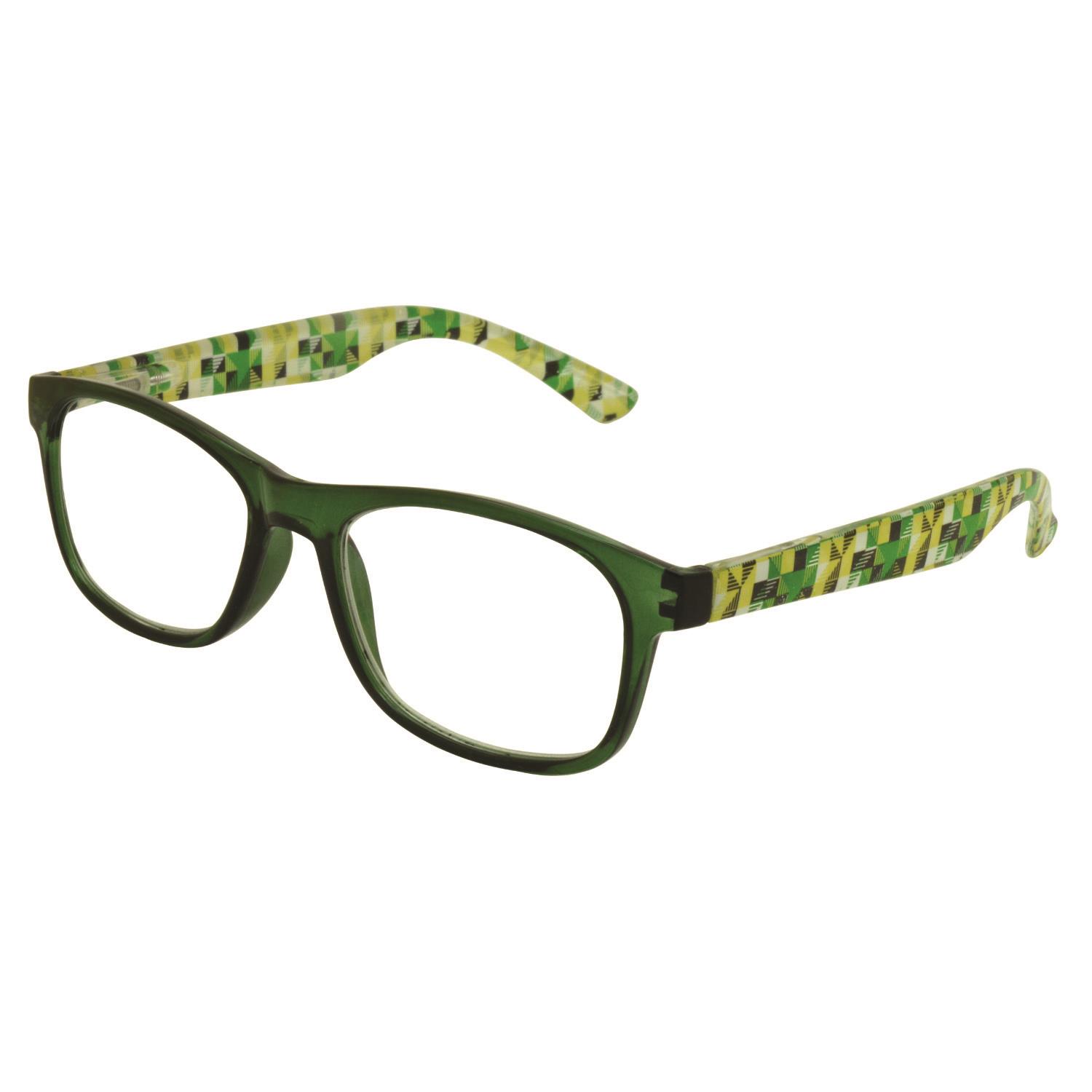 On The Nose Diagonals - Green Glasses