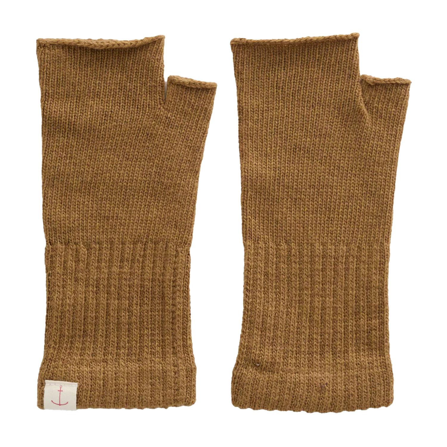 Seasalt Cornwall Hedgestone Mittens Grain