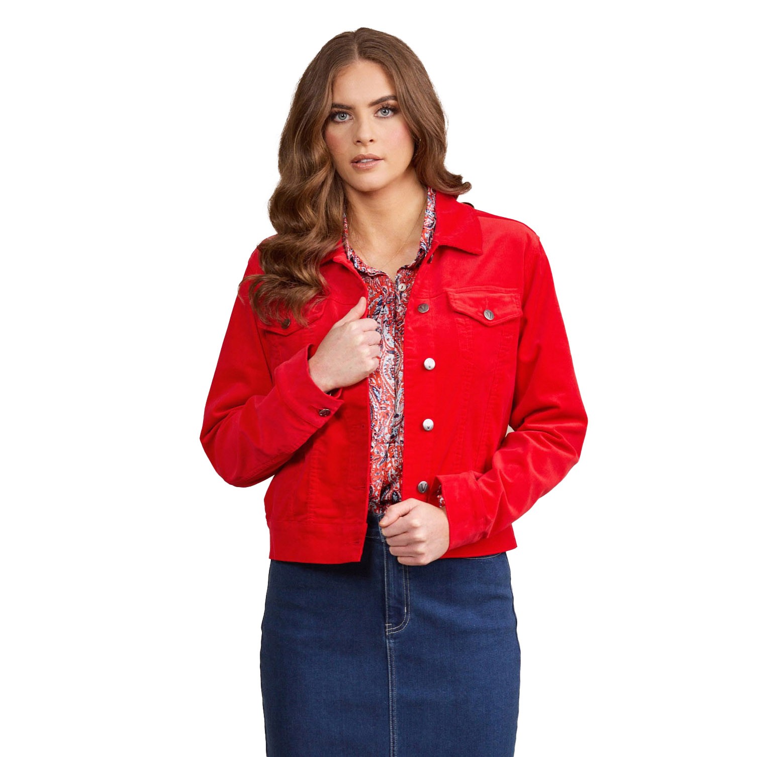 Vassalli Pinwale Cord Jacket