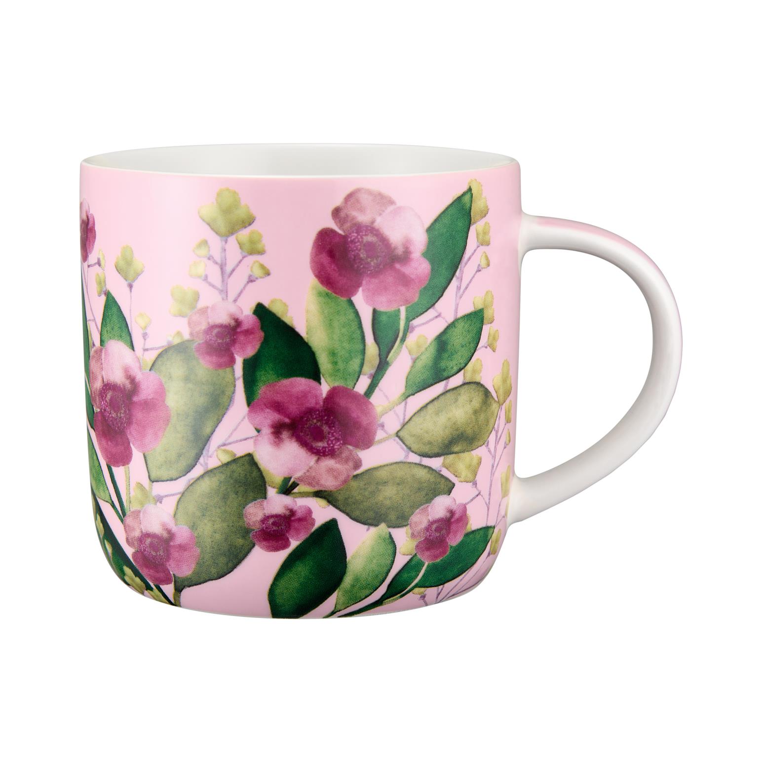 Maxwell & Williams Bouquet Mug 480ml Pink GB