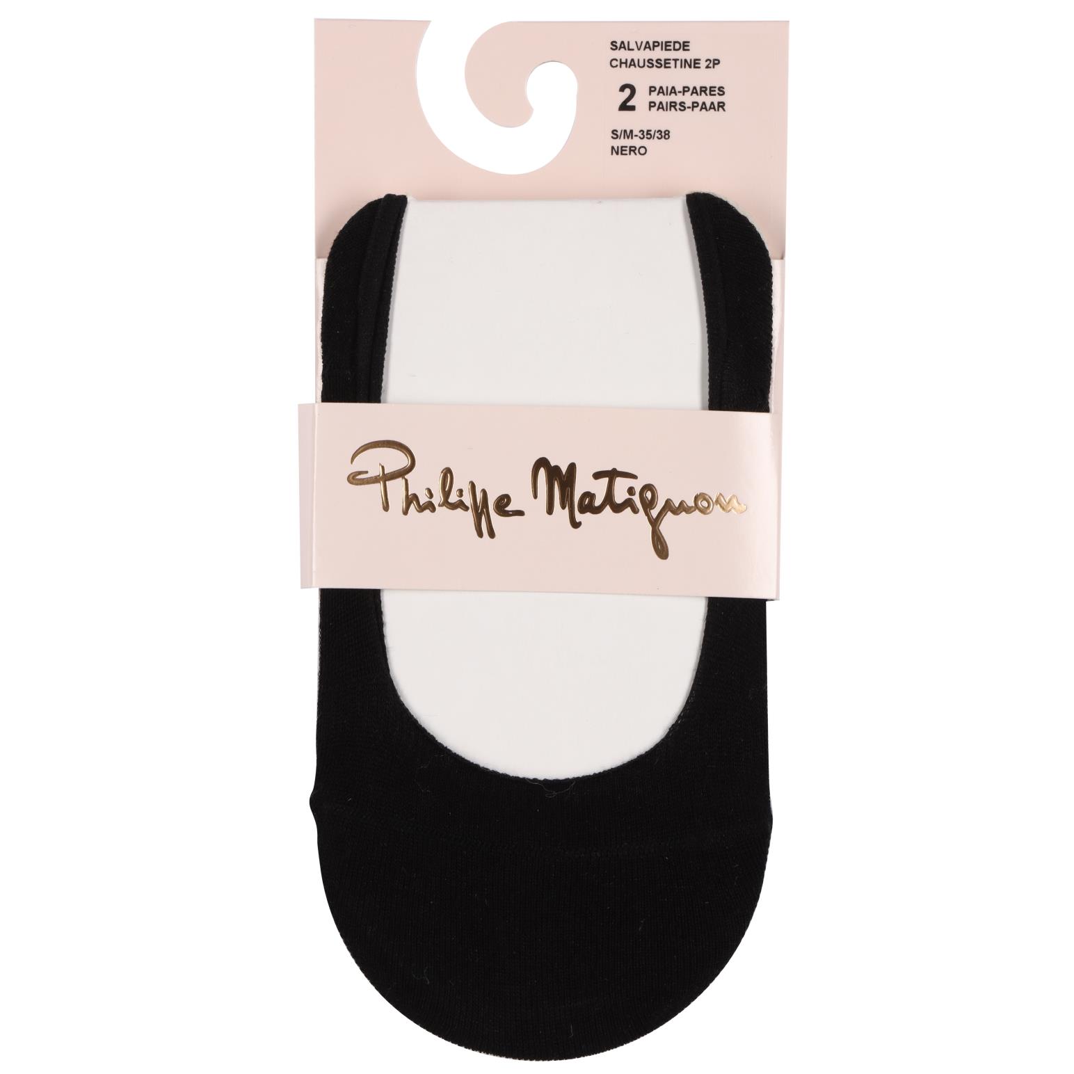 Philippe Matignon Salvapiede Chaussettine Footlets 2Pack