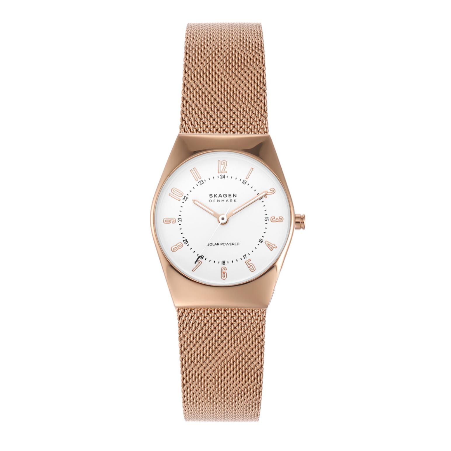 Skagen Grenen Lille Solar P Rose Gold Watch SKW3078