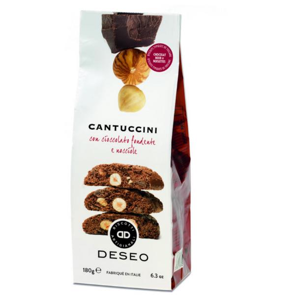 Deseo Cantuccini Chocolate Hazelnut 180g