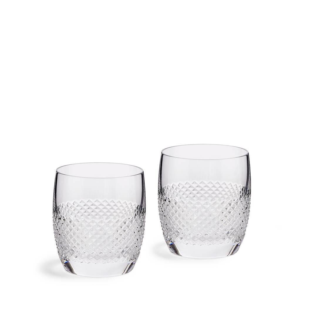 Vera Wang Swirl Tumbler Set of 2