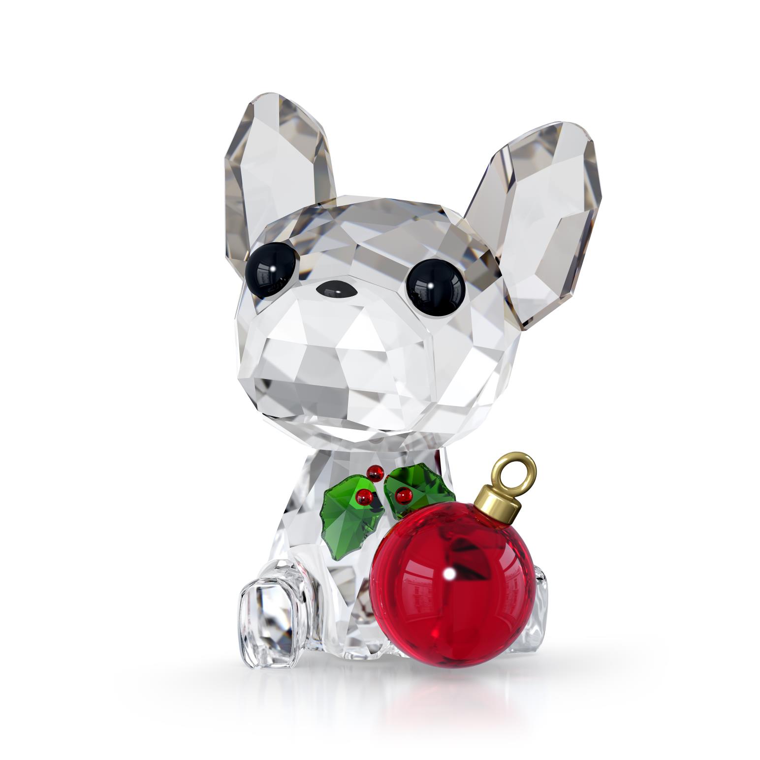 Swarovski Holiday Cheers - French Bulldog