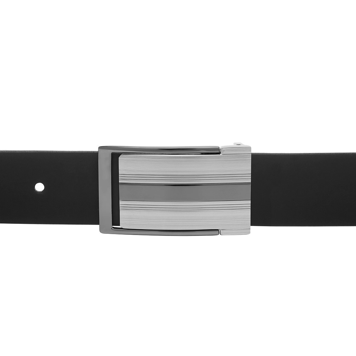 Buckle Full Grain Leather Belt 35mm