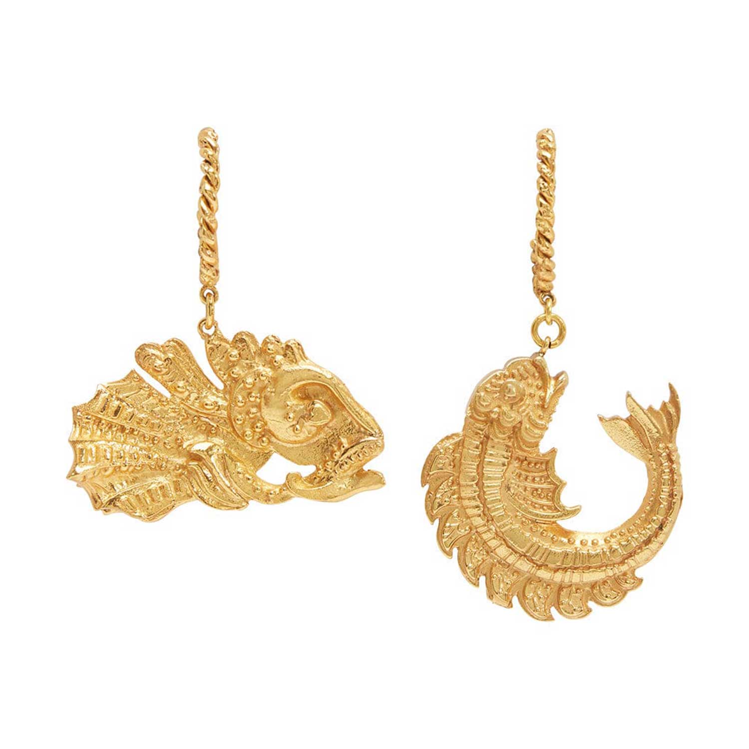 ALÉMAIS Curio Fish Earrings