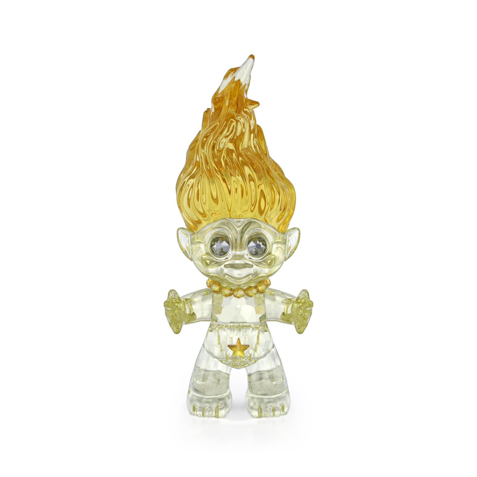 Swarovski Good Luck Trolls Troll - Yellow