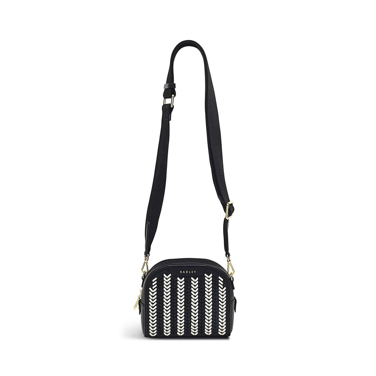 Radley Arden Crescent Craft Small Zip Around Crossbody