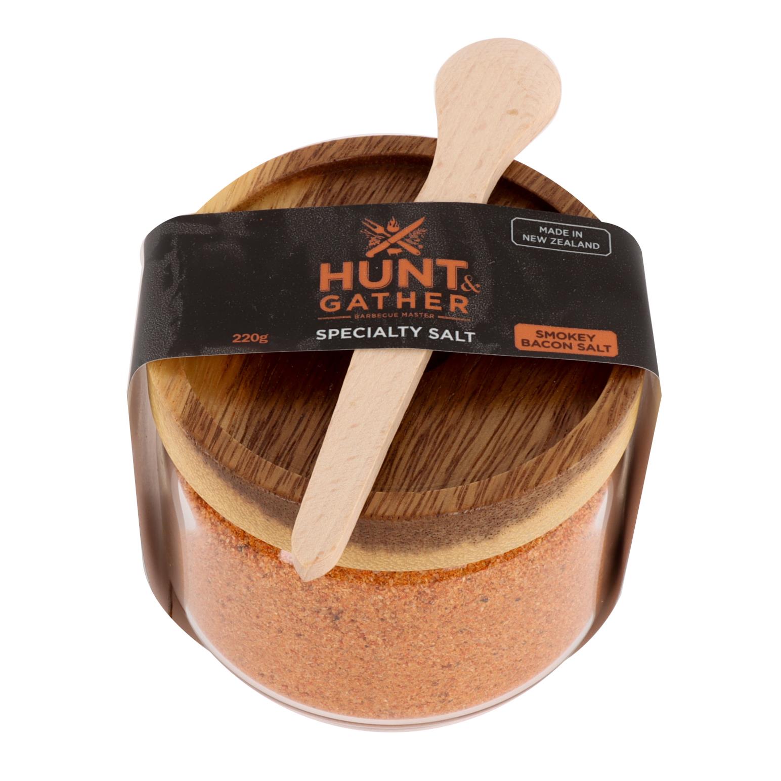 Hunt & Gather Smoky Bacon Salt