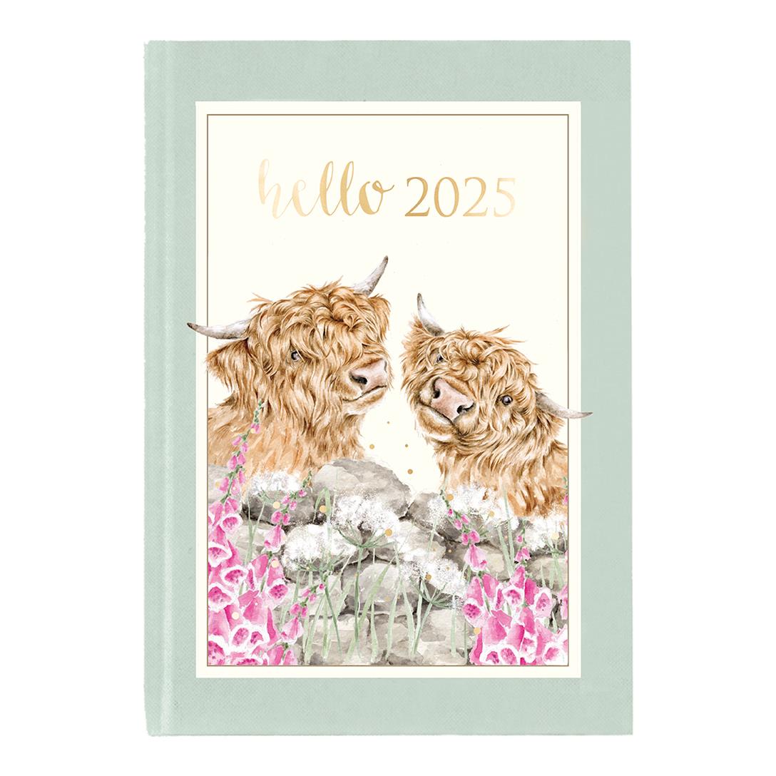 Image Gallery Highlnd Cow Flexi Diary 2025