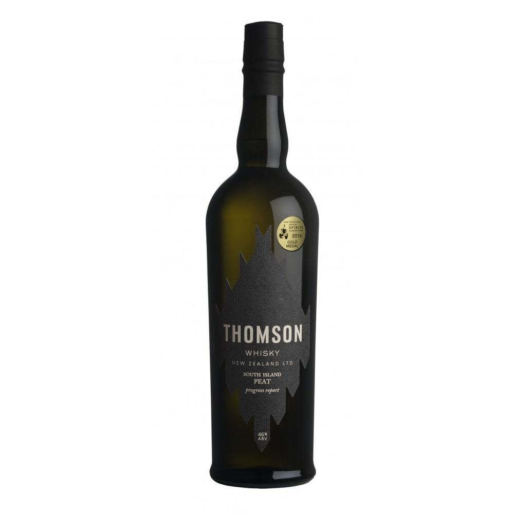 Thomson South Island Peat Whisky