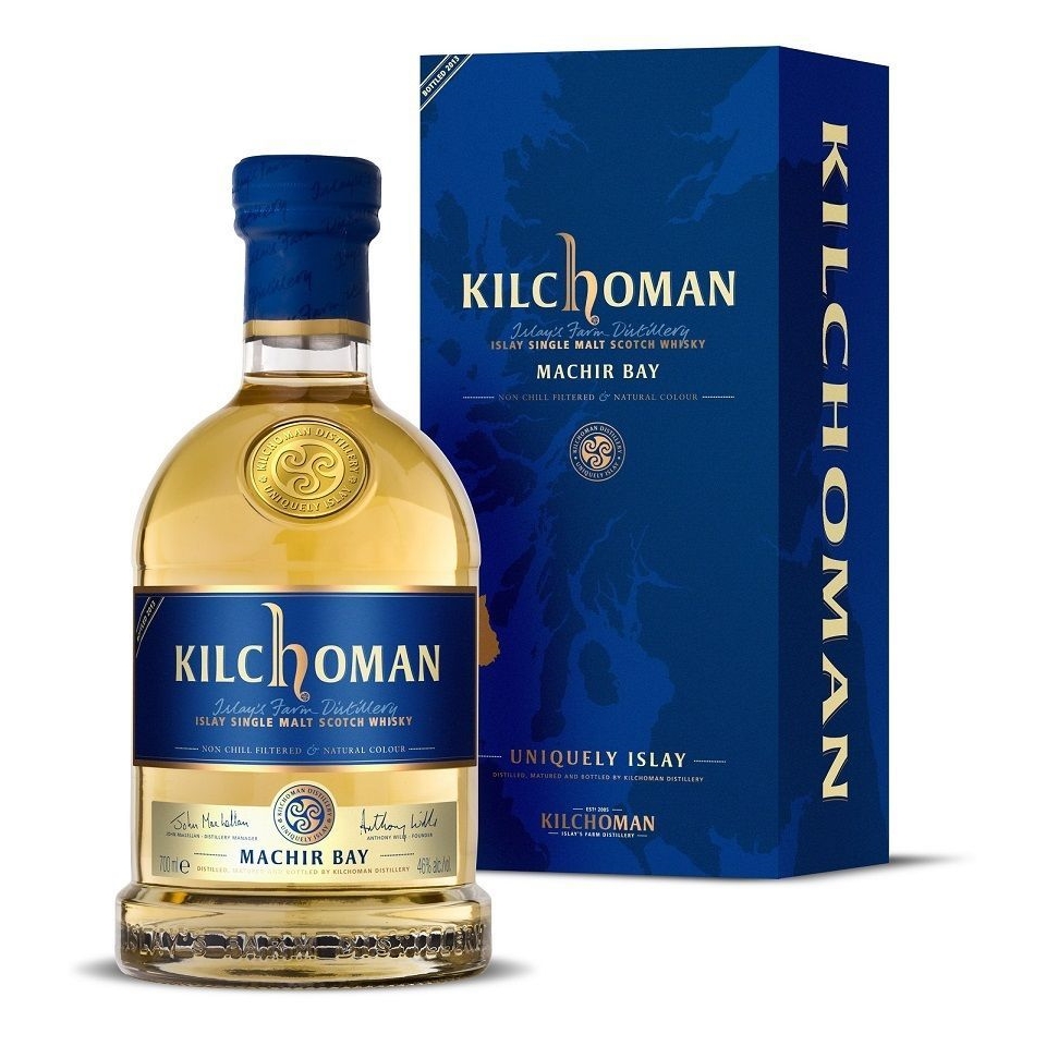 Kilchoman Machir Bay Single Malt Scotch Whisky