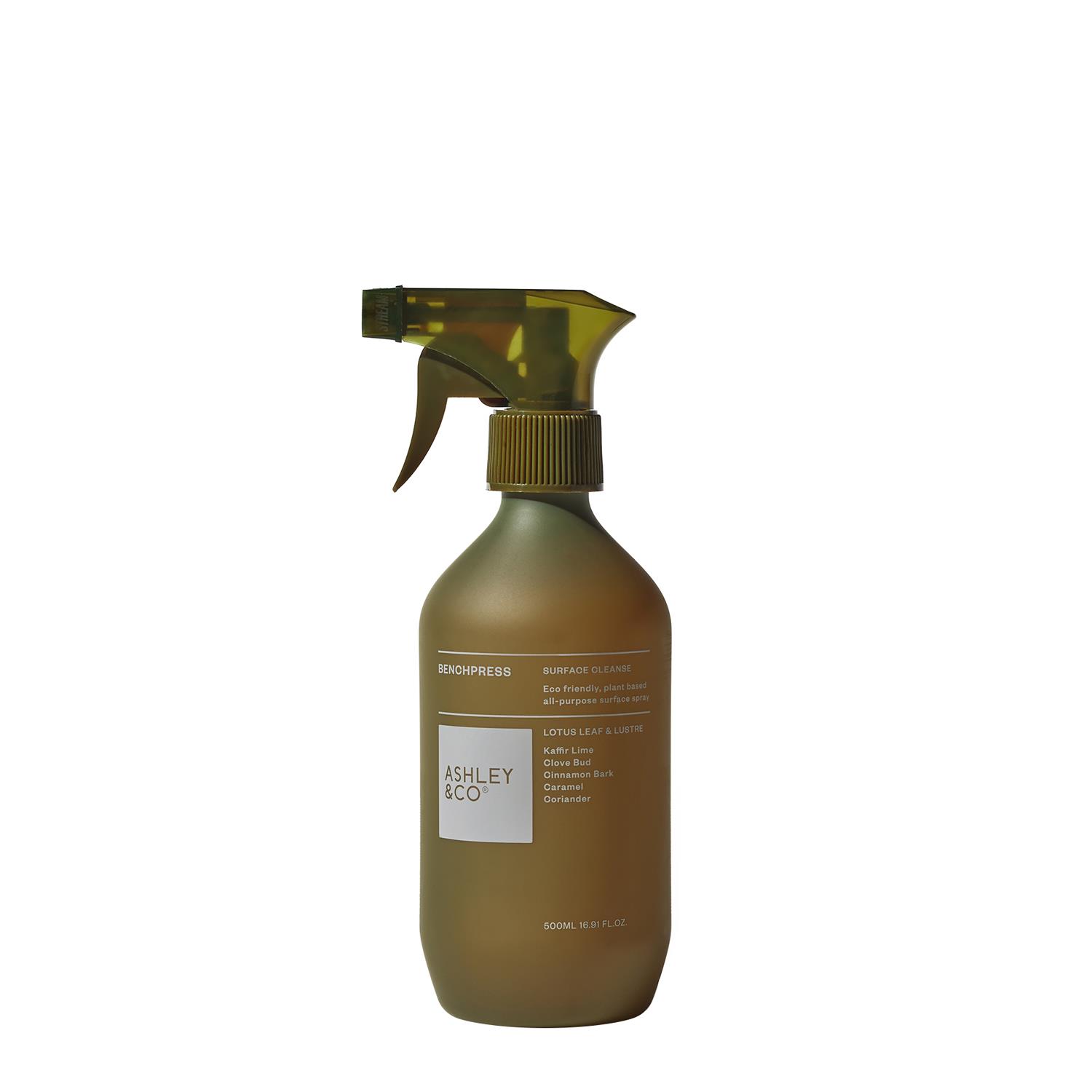 Ashley & Co Benchpress Surface Spray 500ml