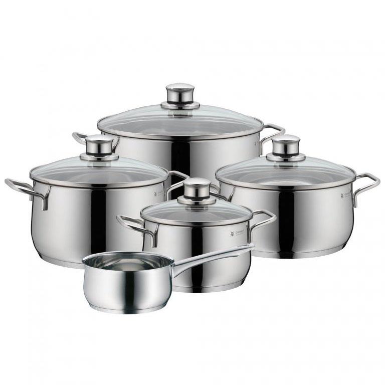 WMF Diadem Plus 5 Piece Cookware Set