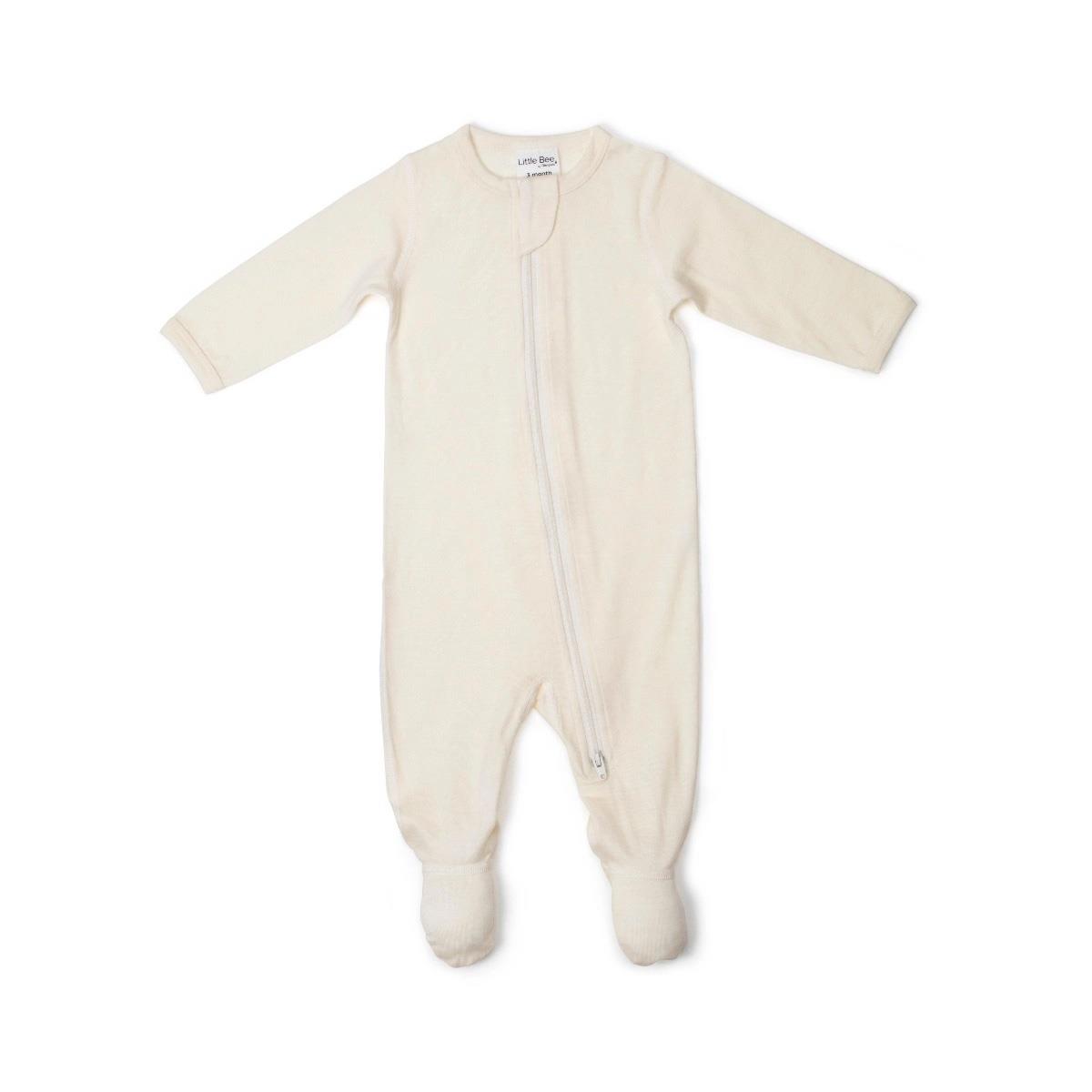 Dimples Merino Zip Babygrow