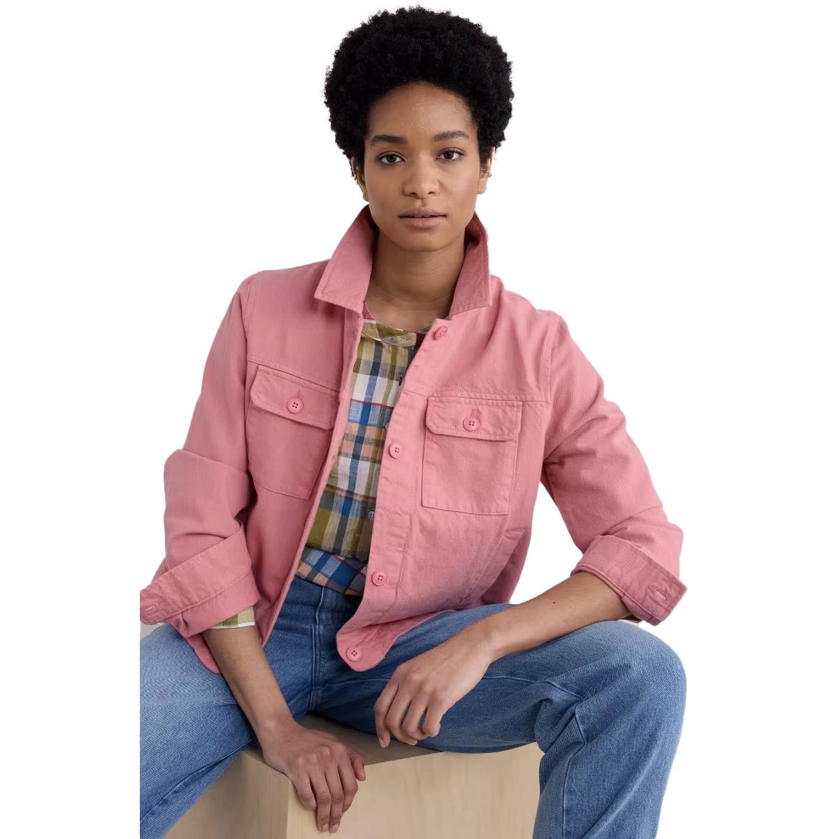 Seasalt Cornwall Ballad Jacket Wild Rose