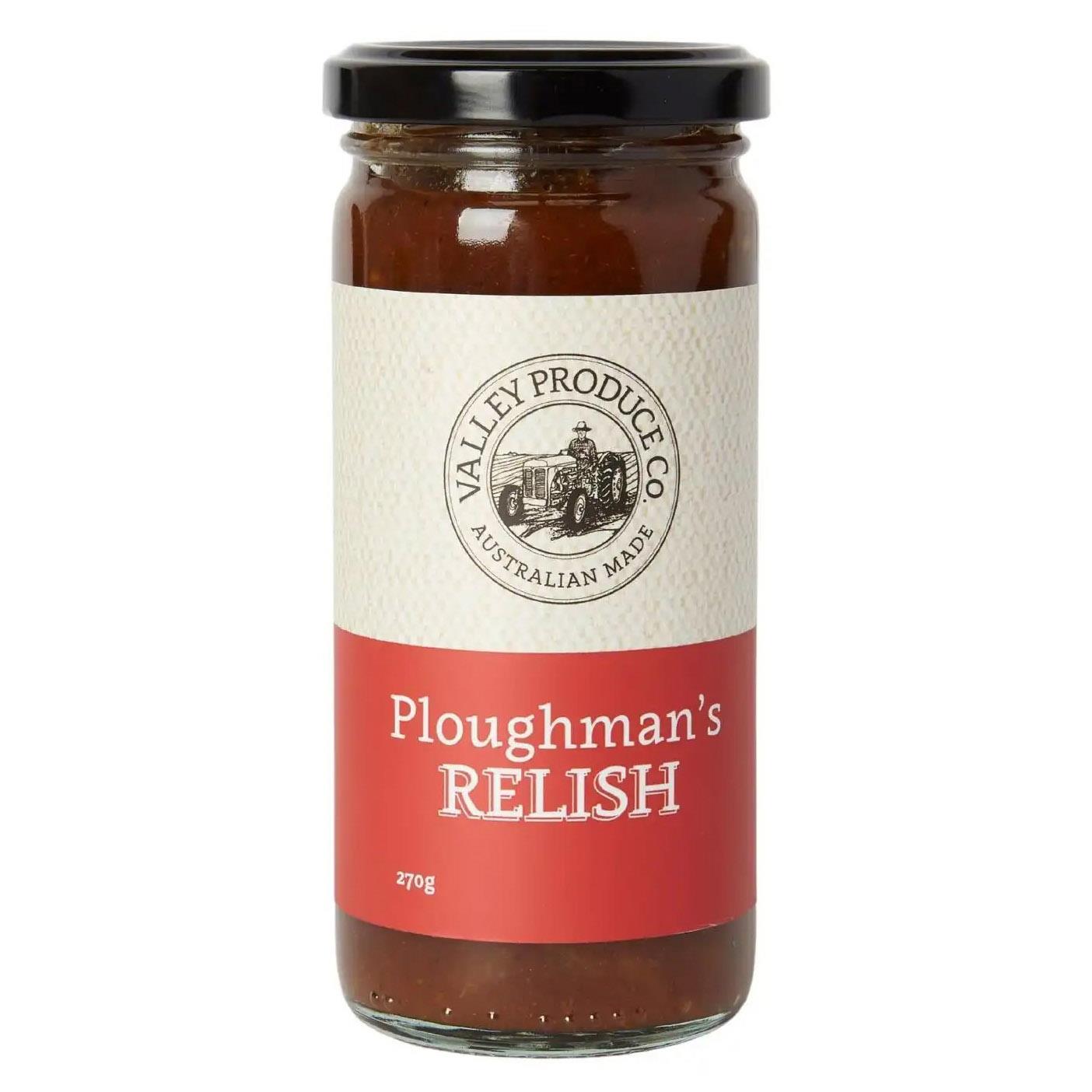 Valley Produce Co. Ploughman's Relish 270g