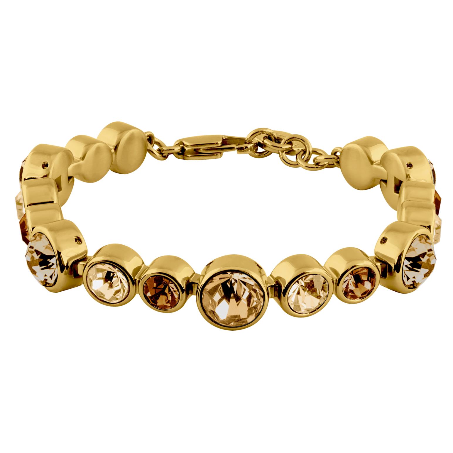 Dyrberg Kern Calice - Sg Brown Mix Bracelet