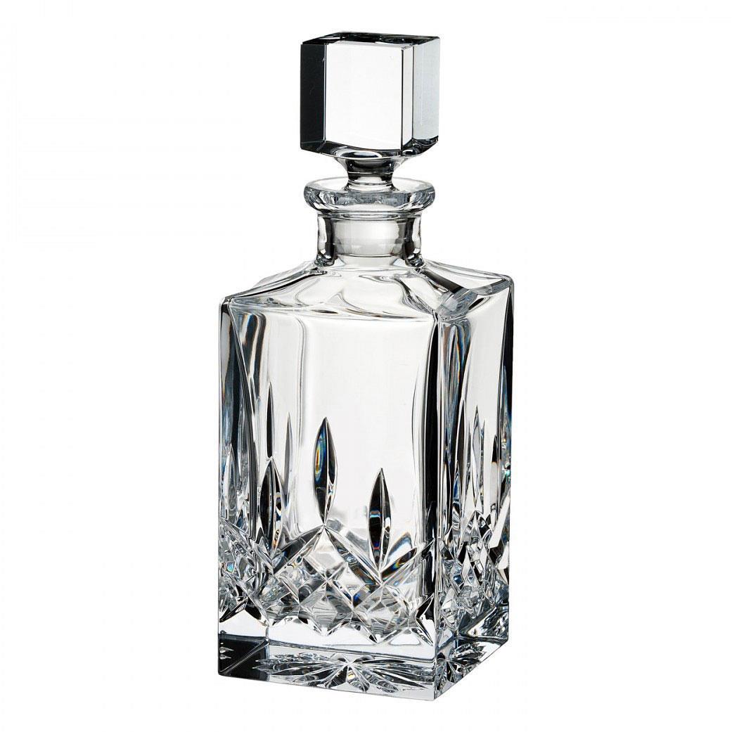 Waterford Lismore Square Decanter 750ml