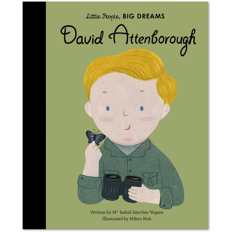 Little People, BIG DREAMS - David Attenborough