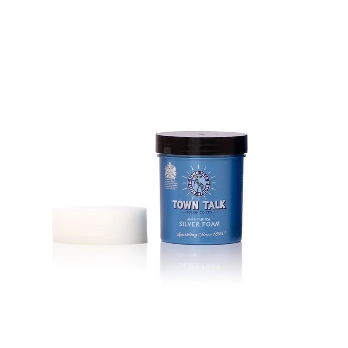 Town Talk Silver Foam 275g - with Sponge