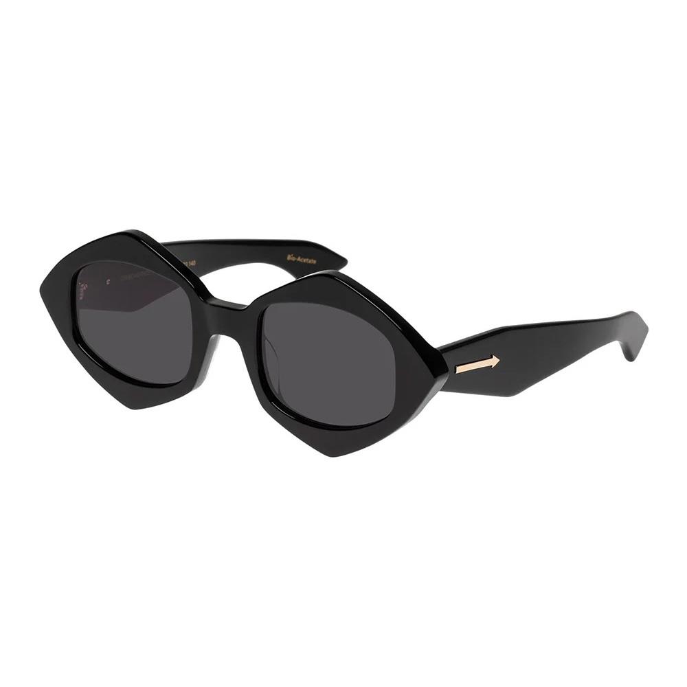 Karen Walker Diamond Dice Black Sunglasses