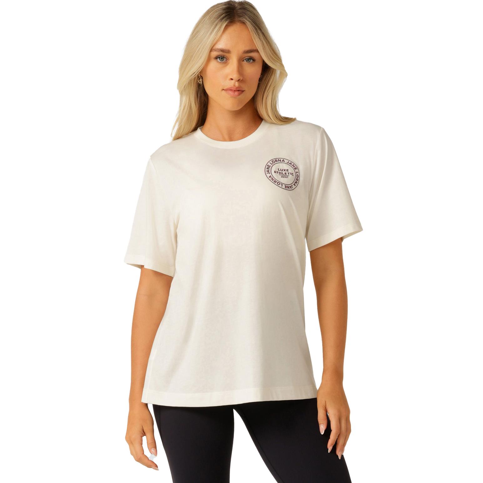 Lorna Jane Lotus Relaxed Fit T-Shirt