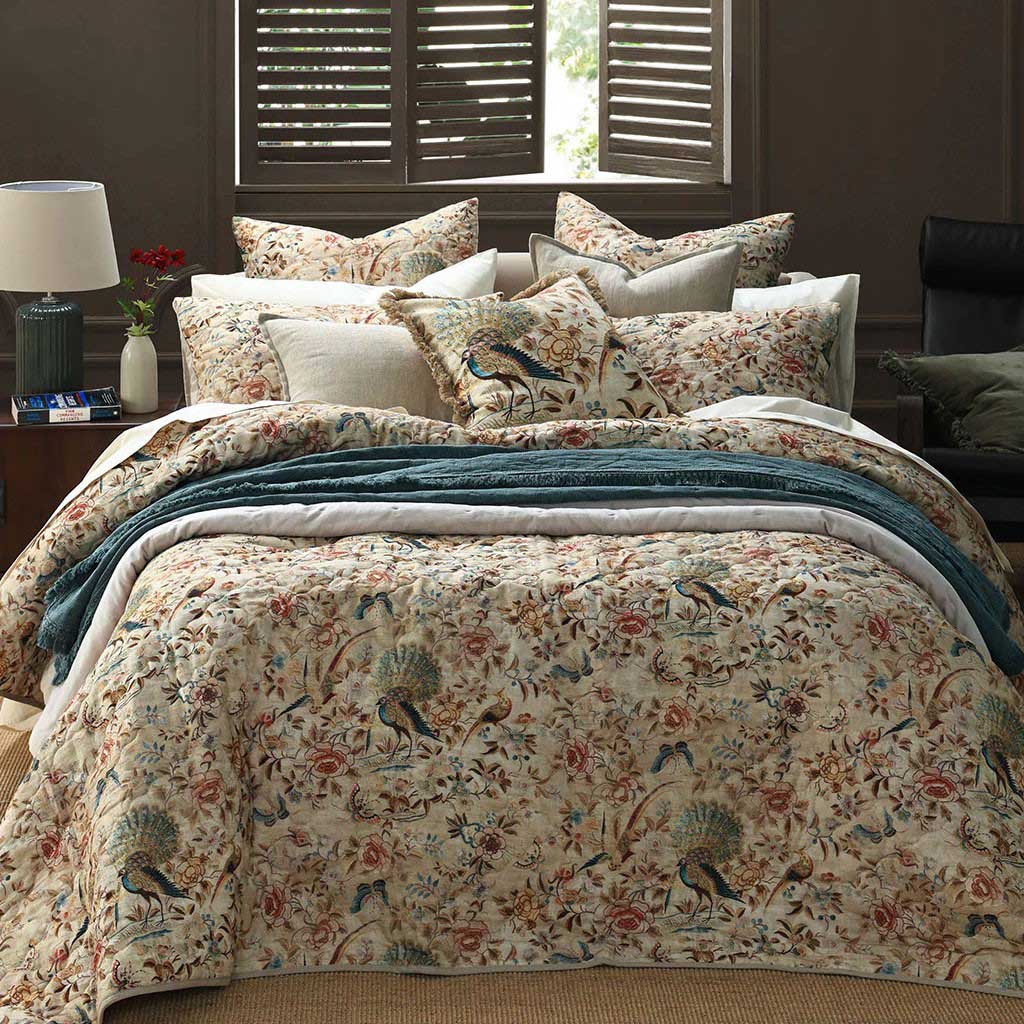 MM Linen Milan Bedspread Set