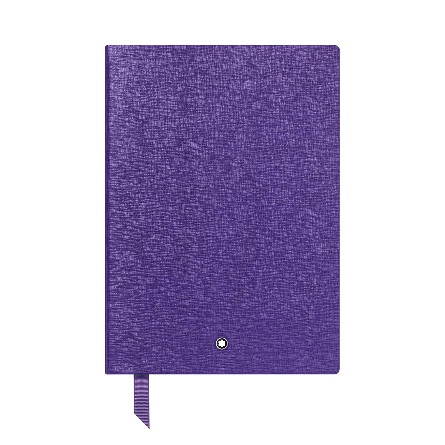 Montblanc Leather Notebook #146 Purple Lined