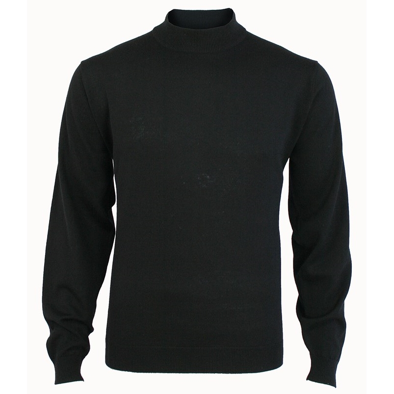 Silverdale Super 2/50s Fine Merino Roll Neck Pullover