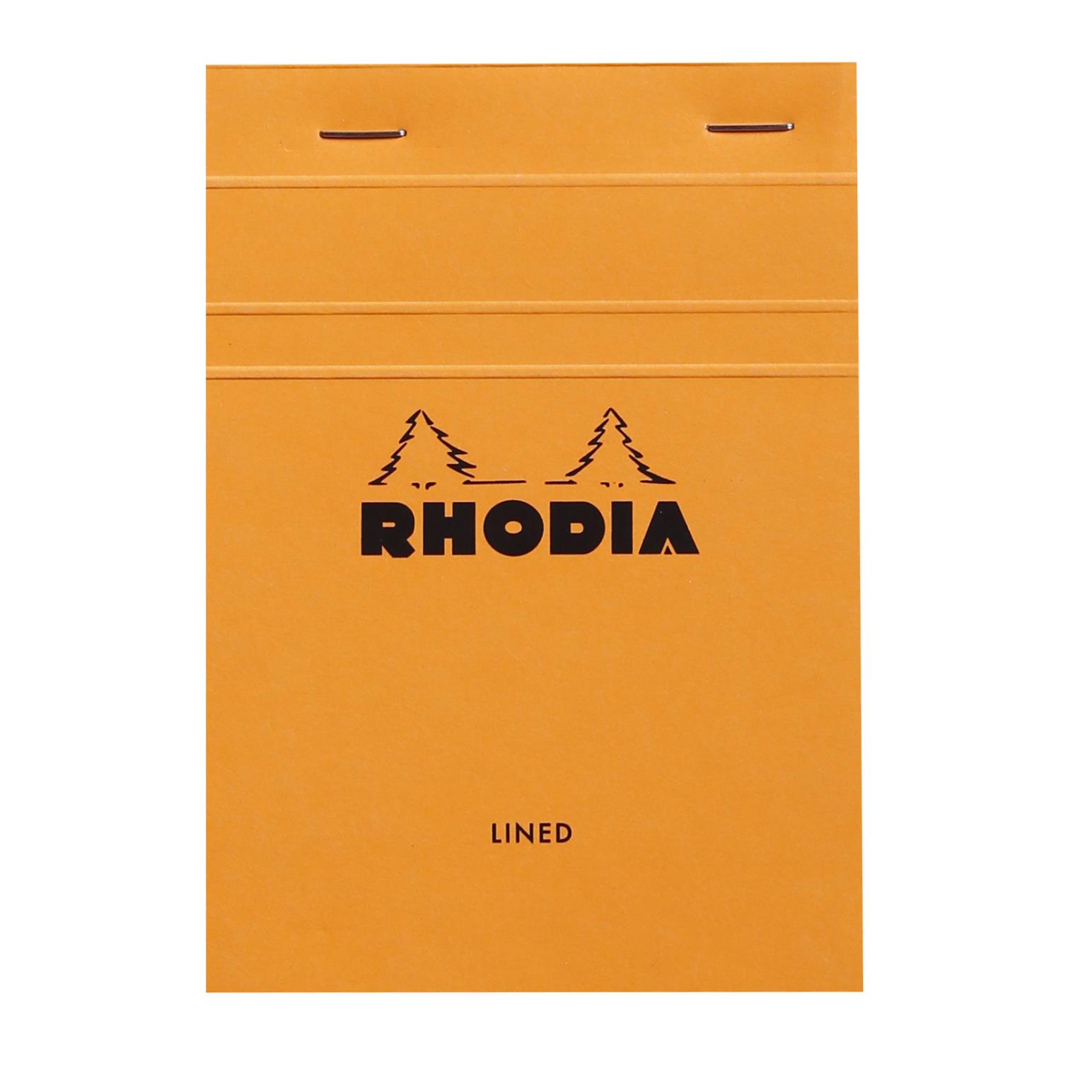 Rhodia Bloc Pad No. 13 A6 Lined Orange