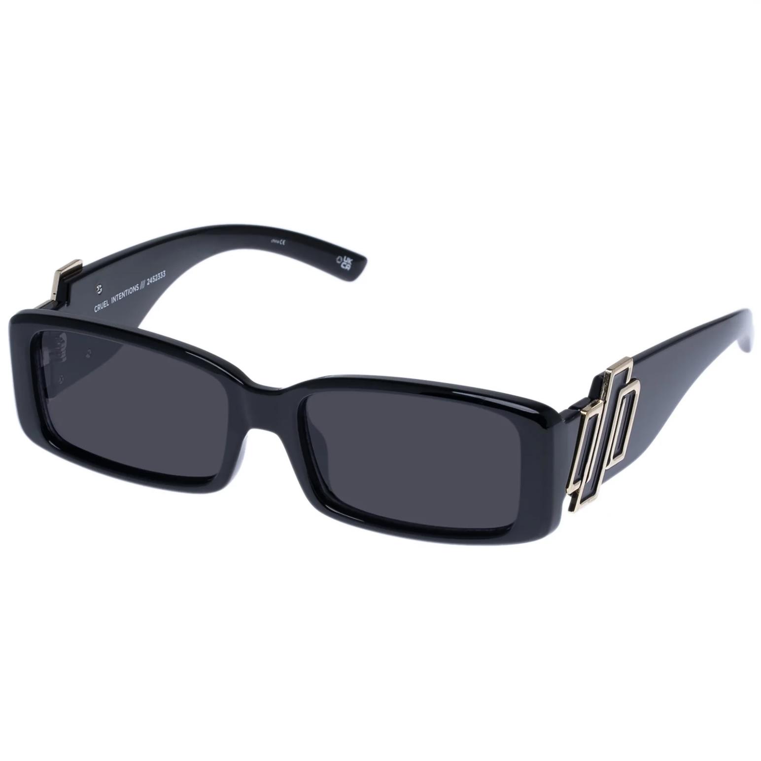 Le Specs Cruel Intentions Black Sunglasses