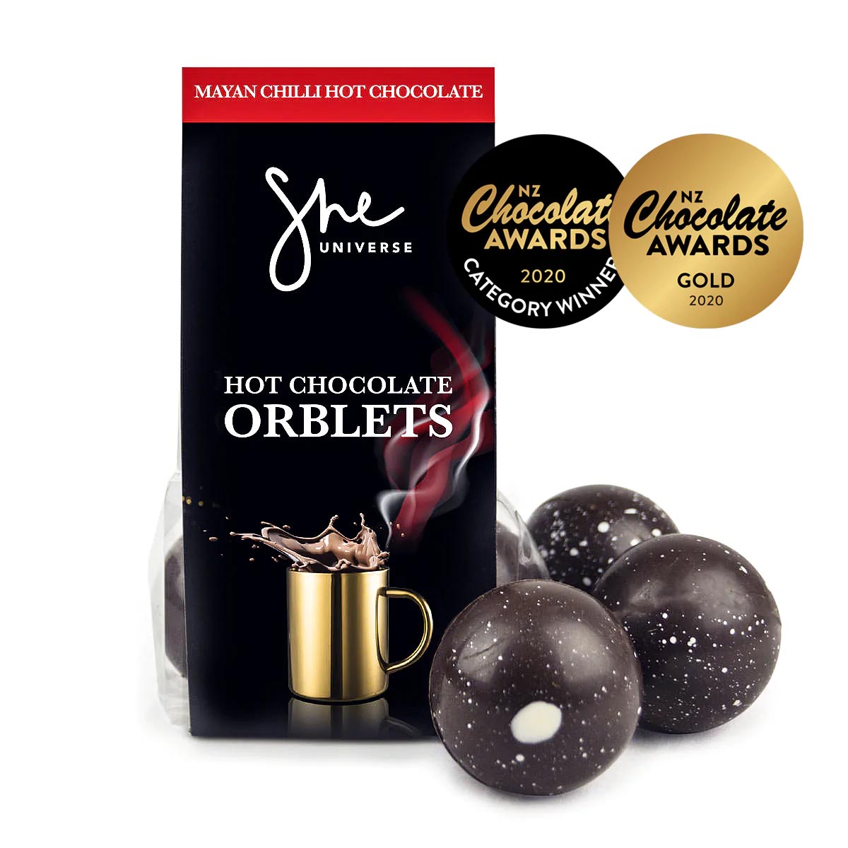 She Universe Hot Chocolate Orblets Mayan Spice