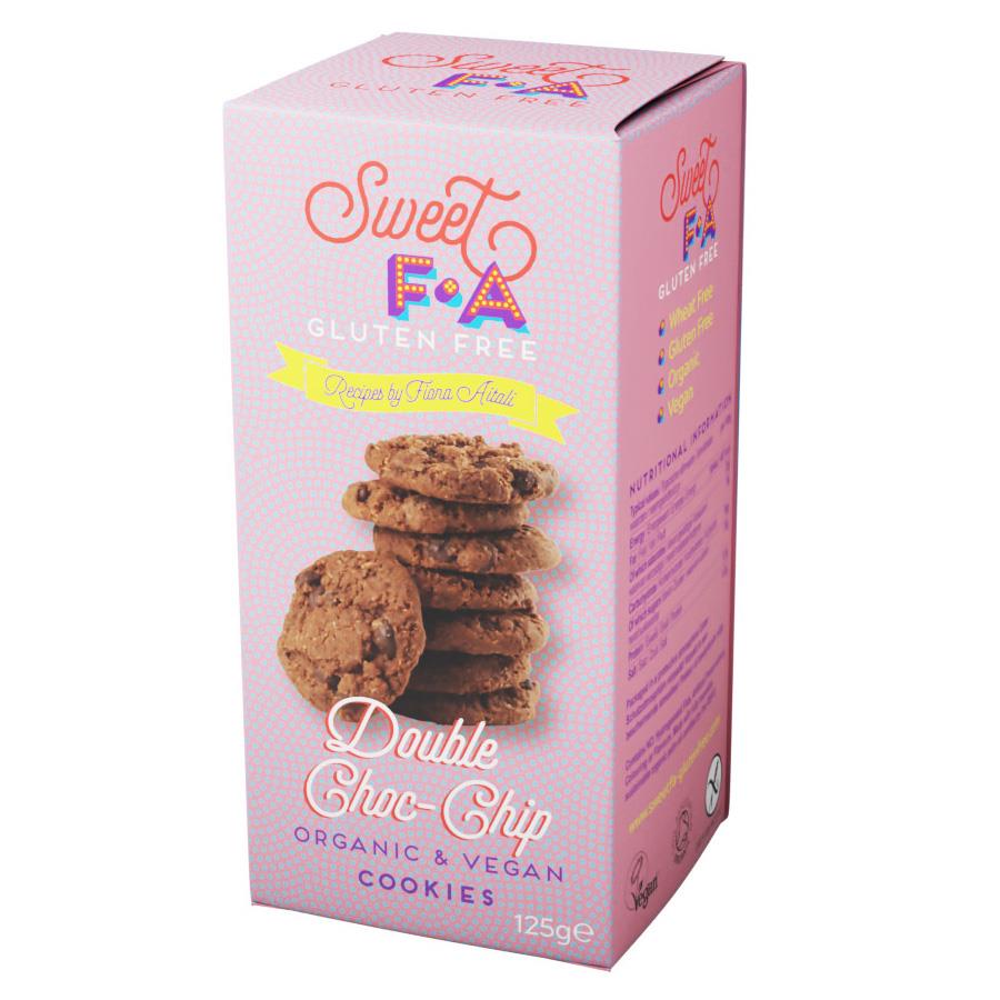 Island Bakery Gluten Free Double Chocolate Chip Cookies 125G